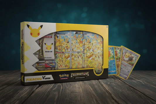 Pokémon TCG 25th Anniversary Pikachu V Union Collection