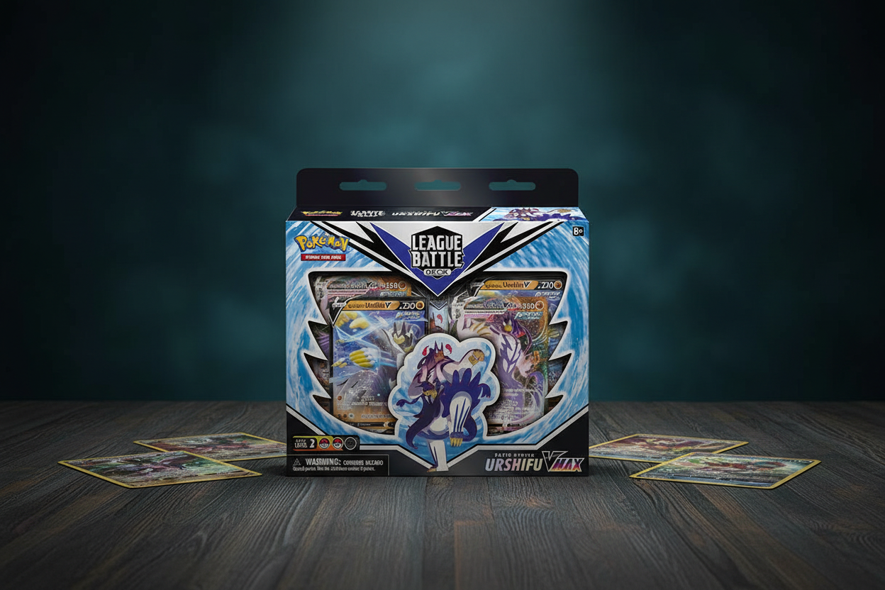 Pokémon TCG Battle Deck Product Photo