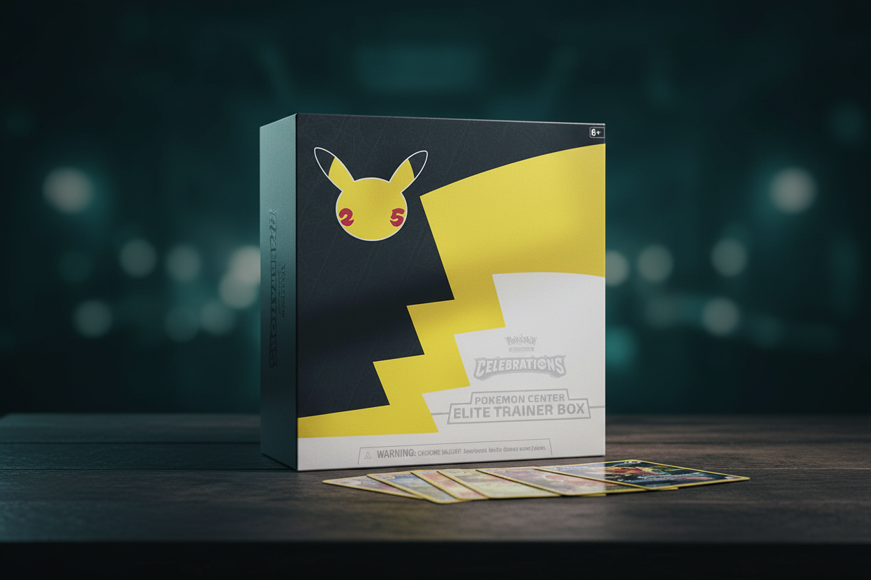 Pokémon TCG Celebrations Pokémon Center Elite Trainer Box