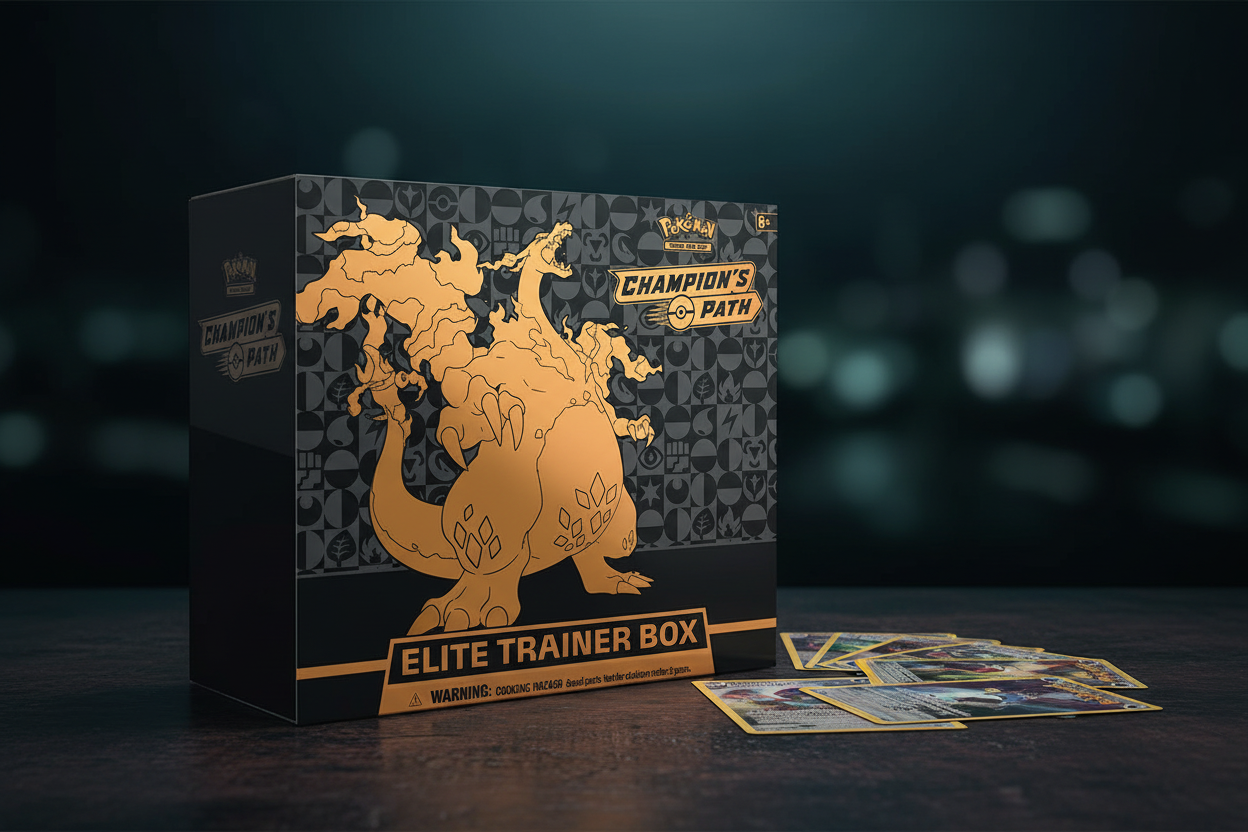 Pokémon TCG Champion's Path Elite Trainer Box