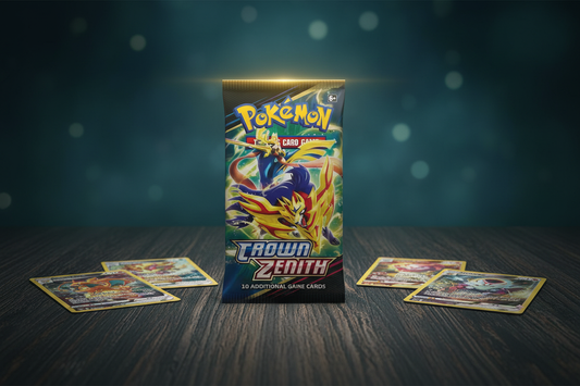 Pokémon TCG Crown Zenith Booster Pack