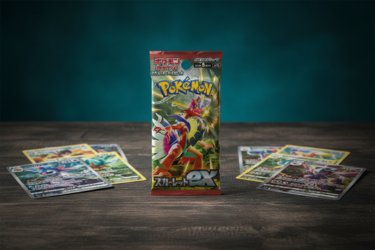 Pokémon TCG Japanese Scarlet & Violet Booster Pack SV1S Scarlet ex