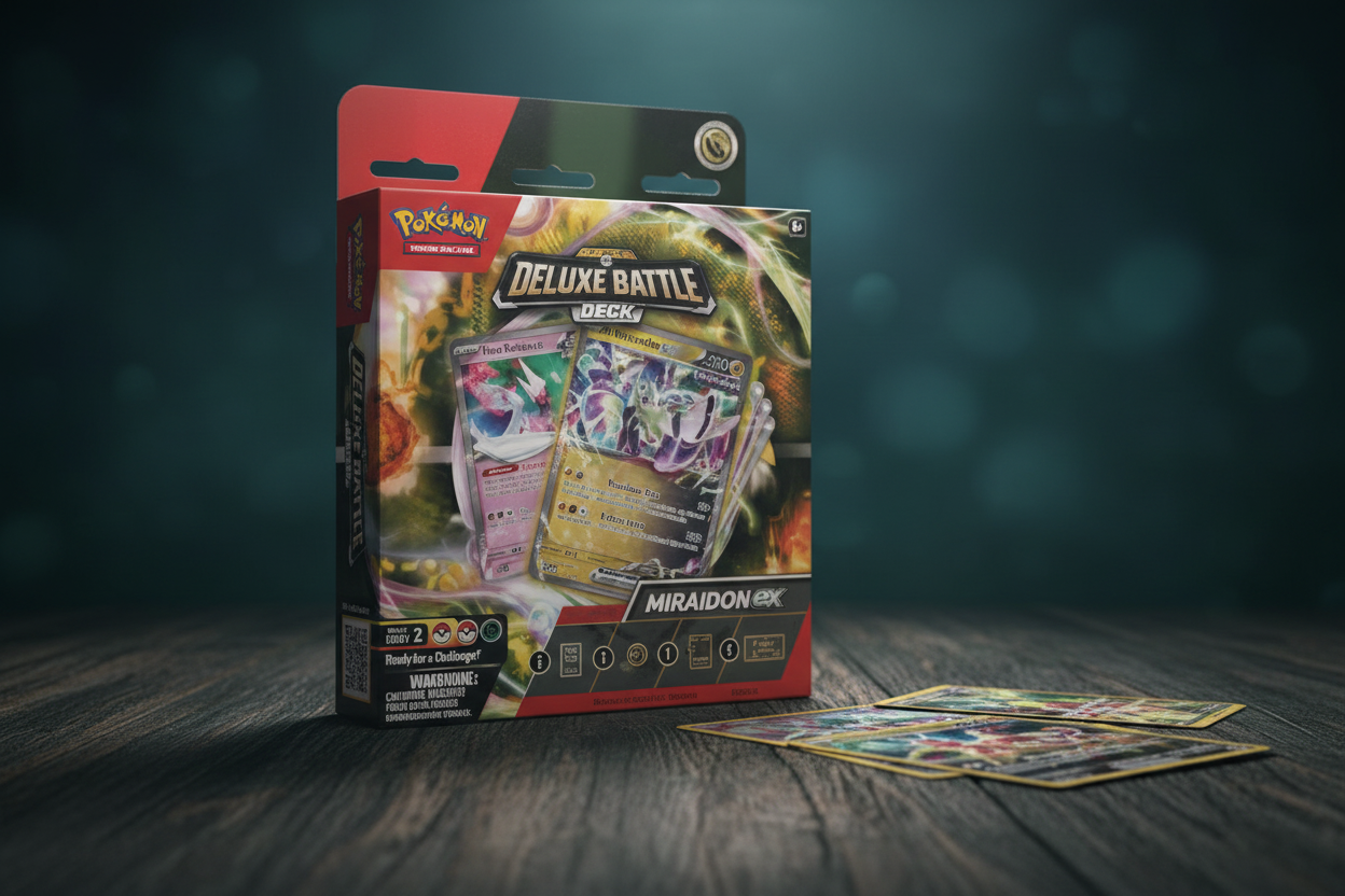 Pokémon TCG Miraidon/Koraidon ex Deluxe Battle Deck