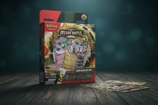 Pokémon TCG Miraidon/Koraidon ex Deluxe Battle Deck