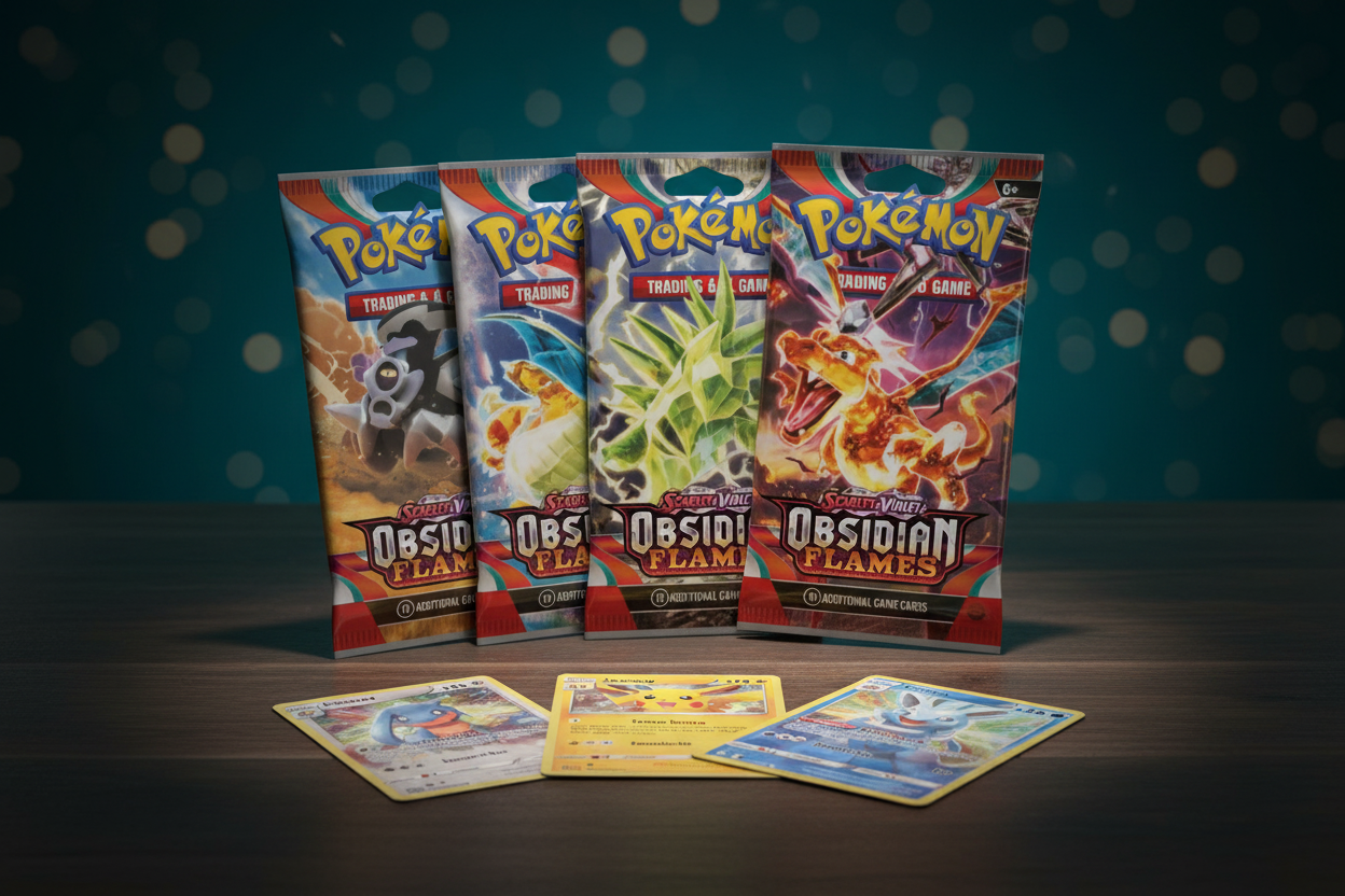 Pokémon TCG Obsidian Flames Clean Reference
