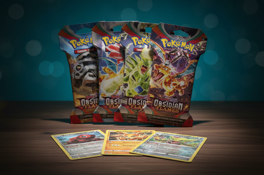 Pokémon TCG Obsidian Flames New Photo Enhanced