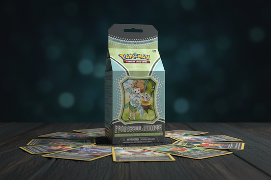 Pokémon TCG Professor Juniper Premium Tournament Collection