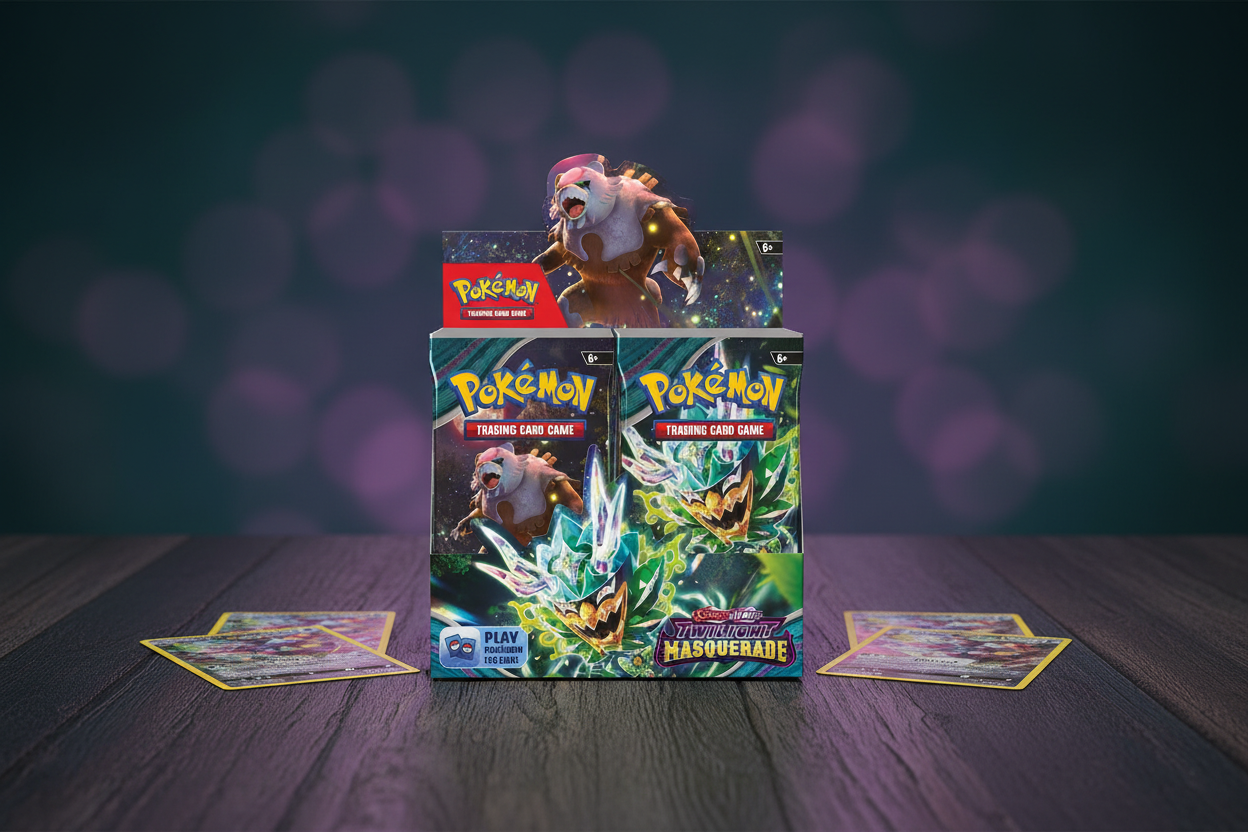 Pokémon TCG Scarlet and Violet Twilight Masquerade Booster Box
