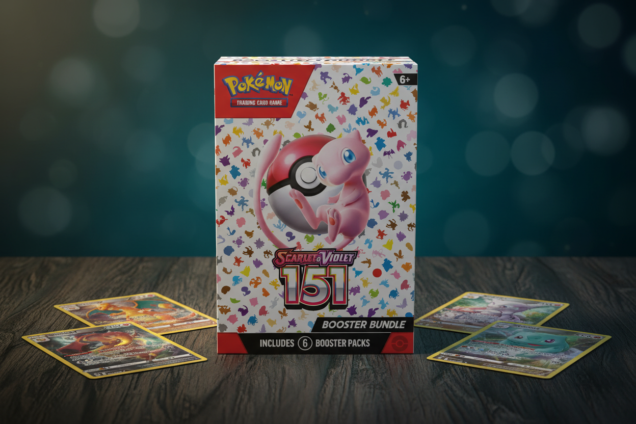 Pokémon TCG Scarlet & Violet 3.5 Pokémon 151 Booster Bundle