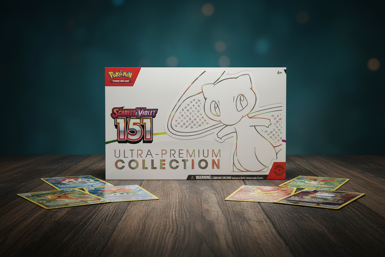 Pokémon TCG Scarlet & Violet 3.5 Pokémon 151 Ultra Premium Collection