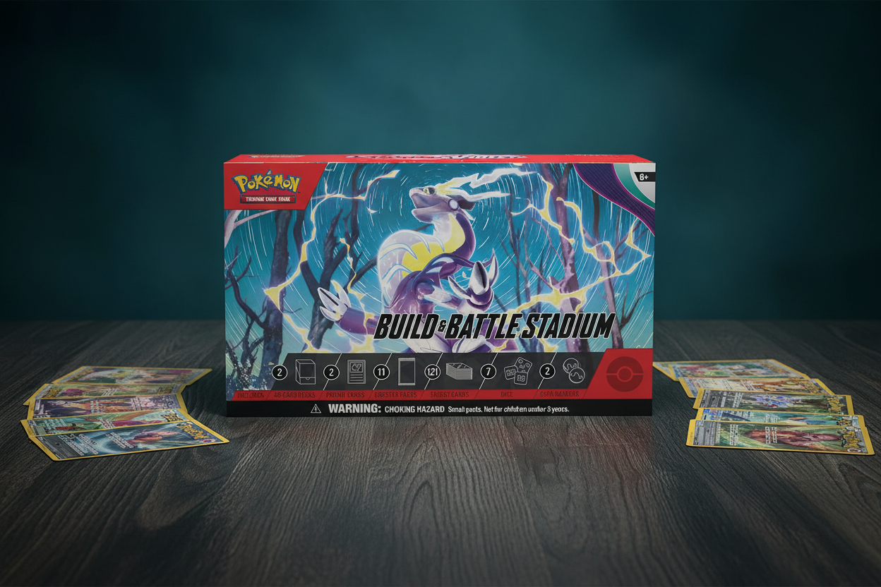 Pokémon TCG Scarlet & Violet Build & Battle Stadium