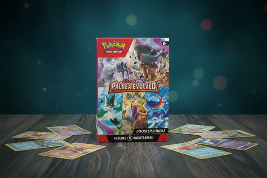 Pokémon TCG Scarlet & Violet Paldea Evolved Booster Bundle