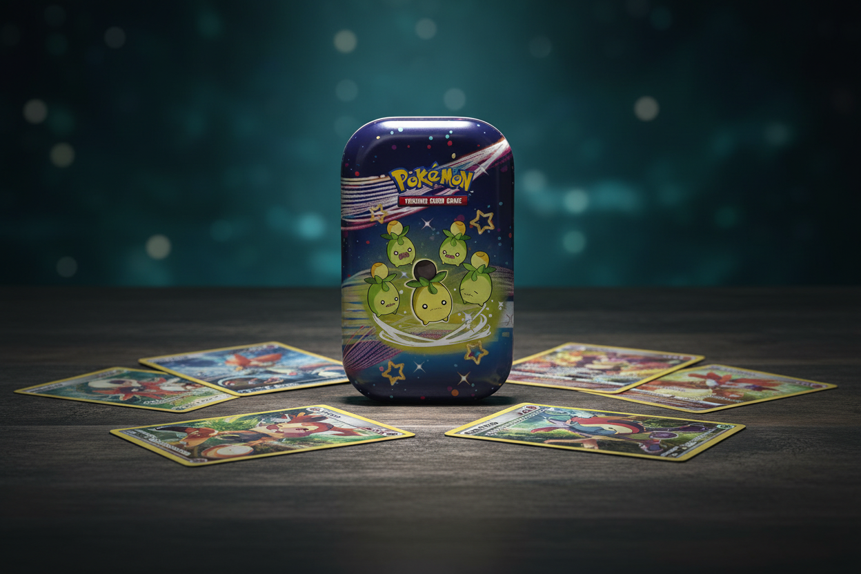 Pokémon TCG Scarlet & Violet Paldean Fates Mini Tin