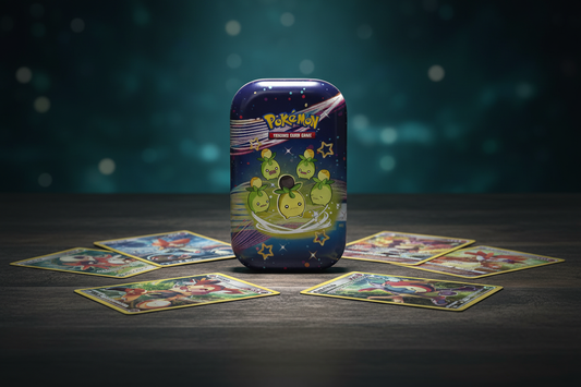 Pokémon TCG Scarlet & Violet Paldean Fates Mini Tin