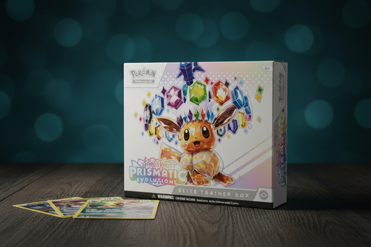 Pokémon TCG Scarlet & Violet Prismatic Evolutions Elite Trainer Box