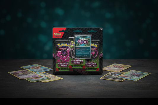 Pokémon TCG Scarlet & Violet Shrouded Fable Three Booster Blister