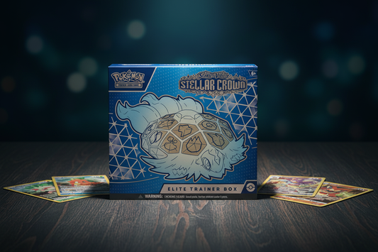 Pokémon TCG Scarlet & Violet Stellar Crown Elite Trainer Box