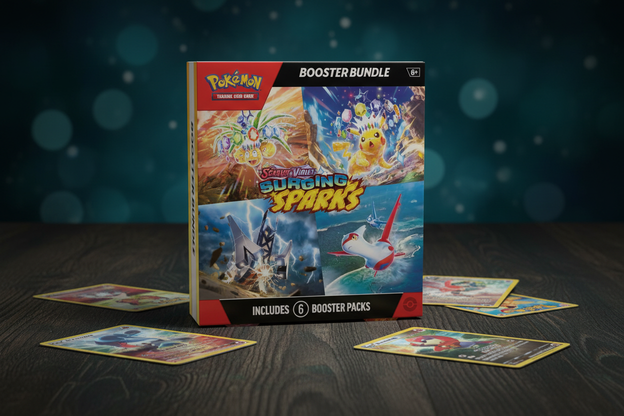 Pokémon TCG Scarlet & Violet Surging Sparks Booster Bundle
