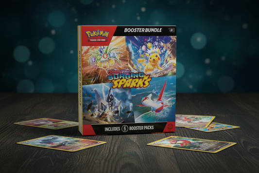 Pokémon TCG Scarlet & Violet Surging Sparks Booster Bundle