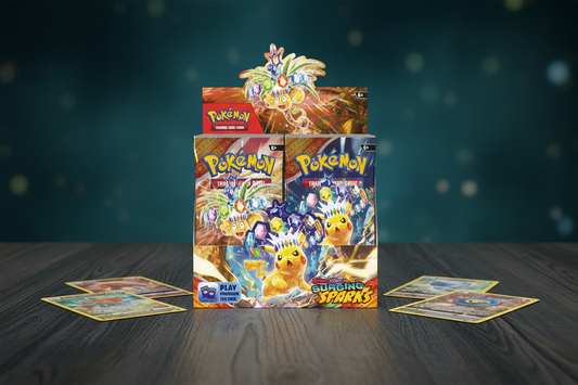 Pokémon TCG Scarlet & Violet Surging Sparks Booster Display Box