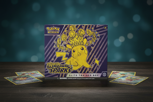Pokémon TCG Scarlet & Violet Surging Sparks Elite Trainer Box