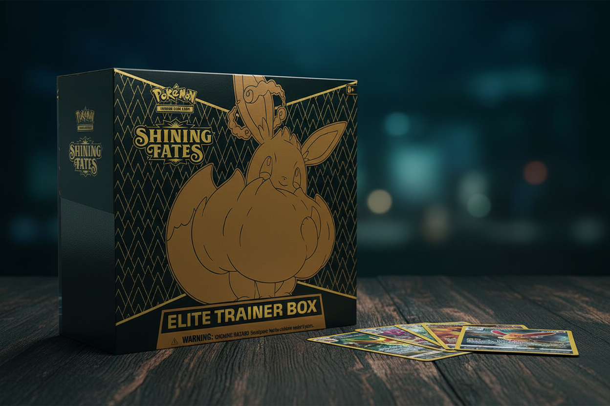 Pokémon TCG Shining Fates Elite Trainer Box Eevee