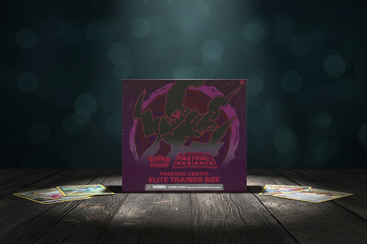 Pokémon TCG Sword & Shield Astral Radiance Pokémon Center Elite Trainer Box