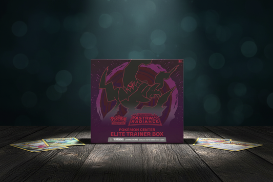 Pokémon TCG Sword & Shield Astral Radiance Pokémon Center Elite Trainer Box