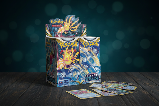 Pokémon TCG Sword & Shield Silver Tempest Booster Display Box