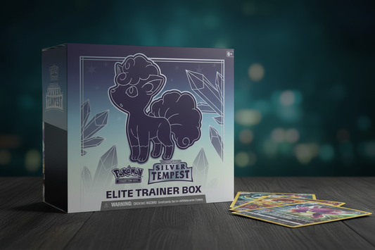 Pokémon TCG Sword & Shield Silver Tempest Elite Trainer Box