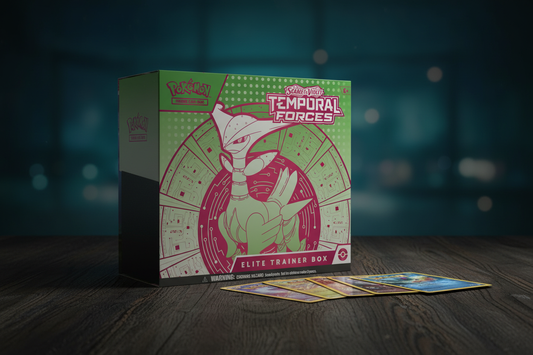 Pokémon TCG Temporal Forces Elite Trainer Box Iron Leaves