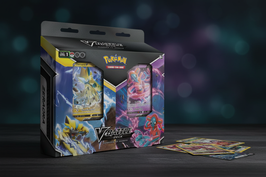 Pokémon TCG V Battle Deck — Zeraora vs. Deoxys