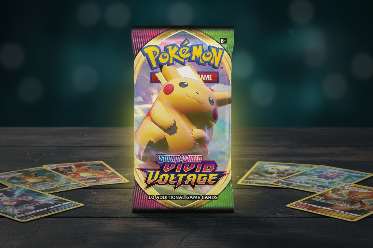 Pokémon TCG Vivid Voltage Single Booster Pack